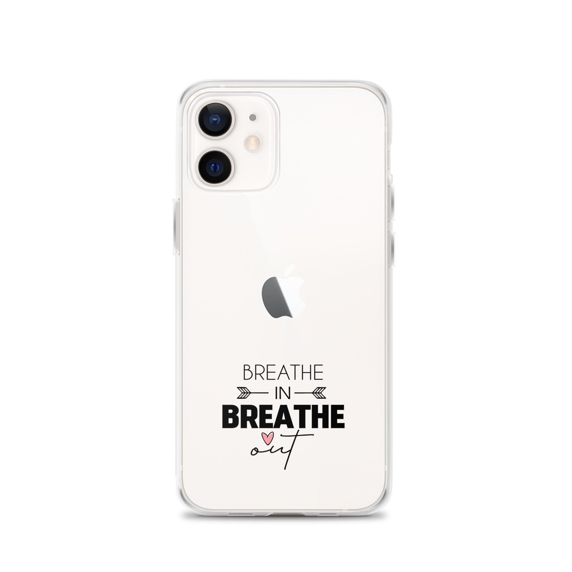 BREATHE IN BREATHE OUT - iPhone Case