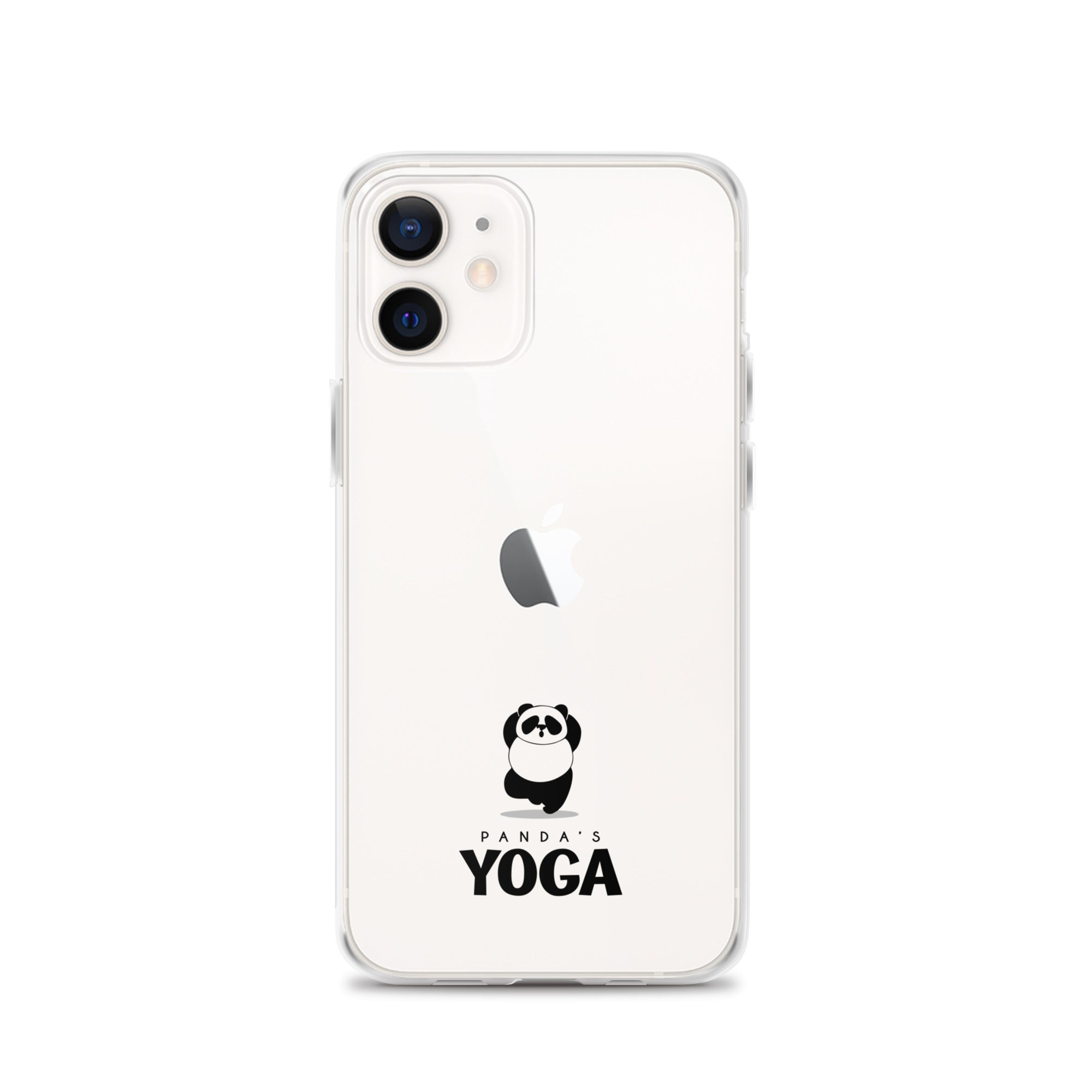 PANDA'S YOGA - iPhone Case