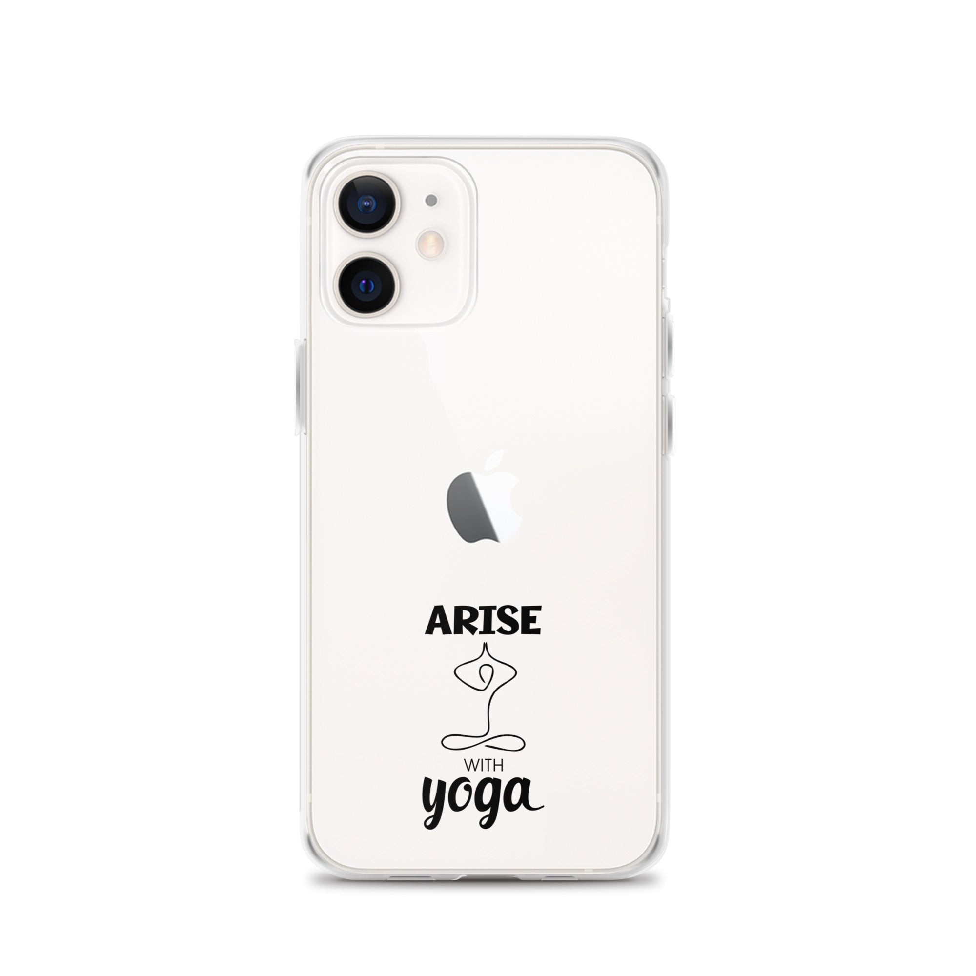 ARISE WITH YOGA - iPhone Case
