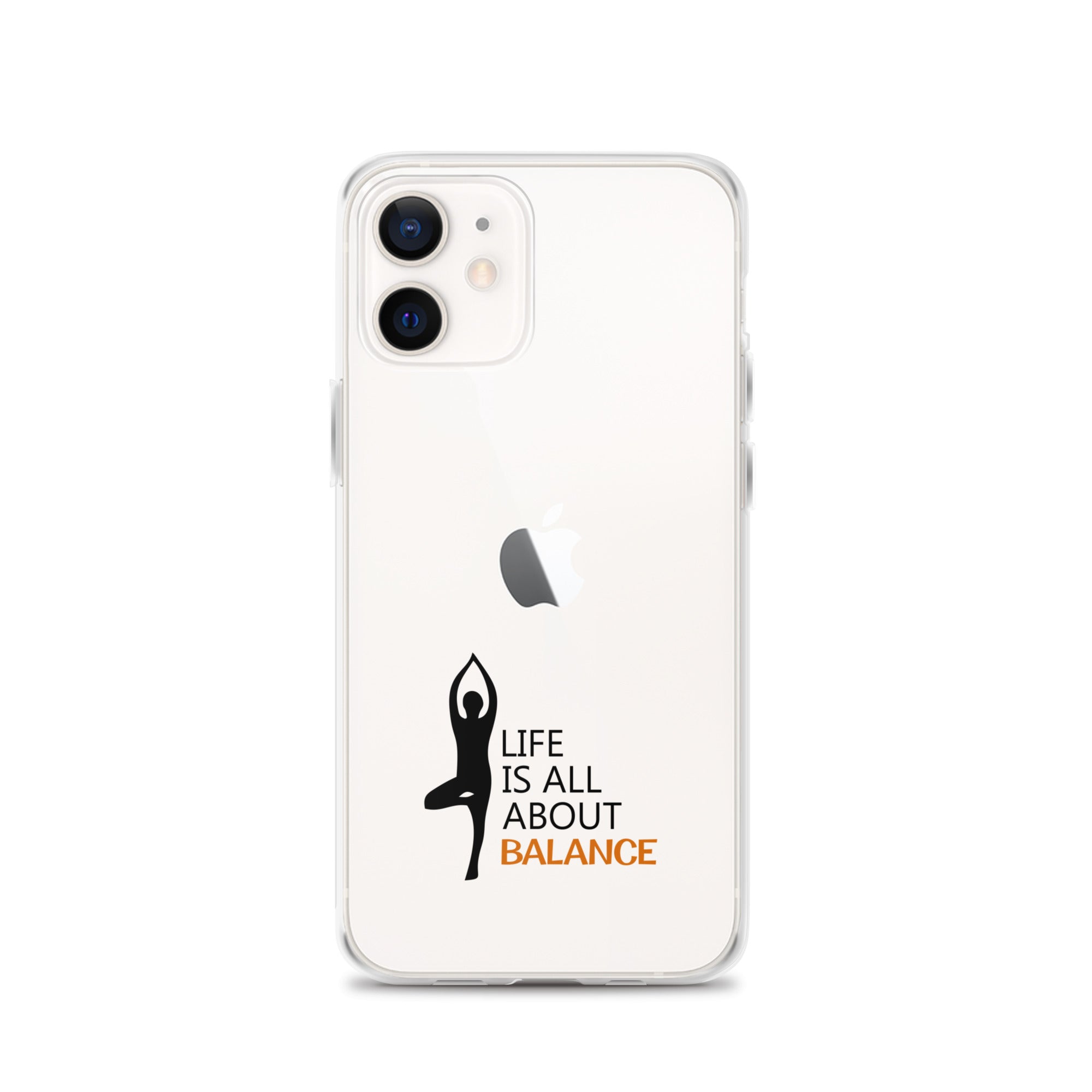 LIFE IS ALL ABOUT BALANCE - iPhone Case