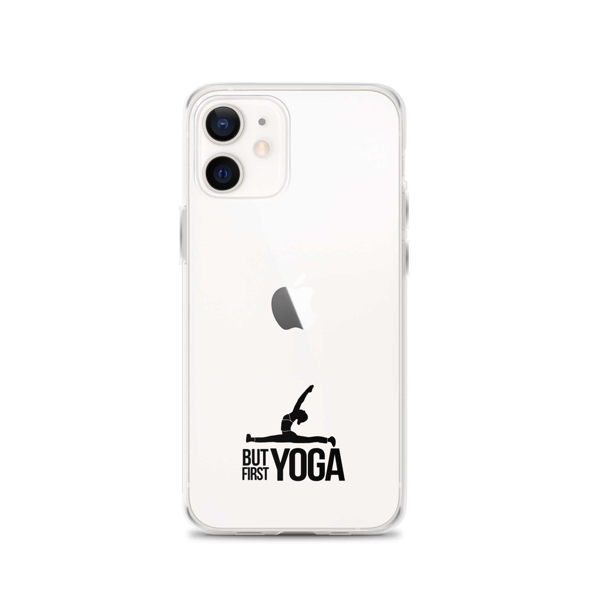 BUT FIRST YOGA - iPhone Case