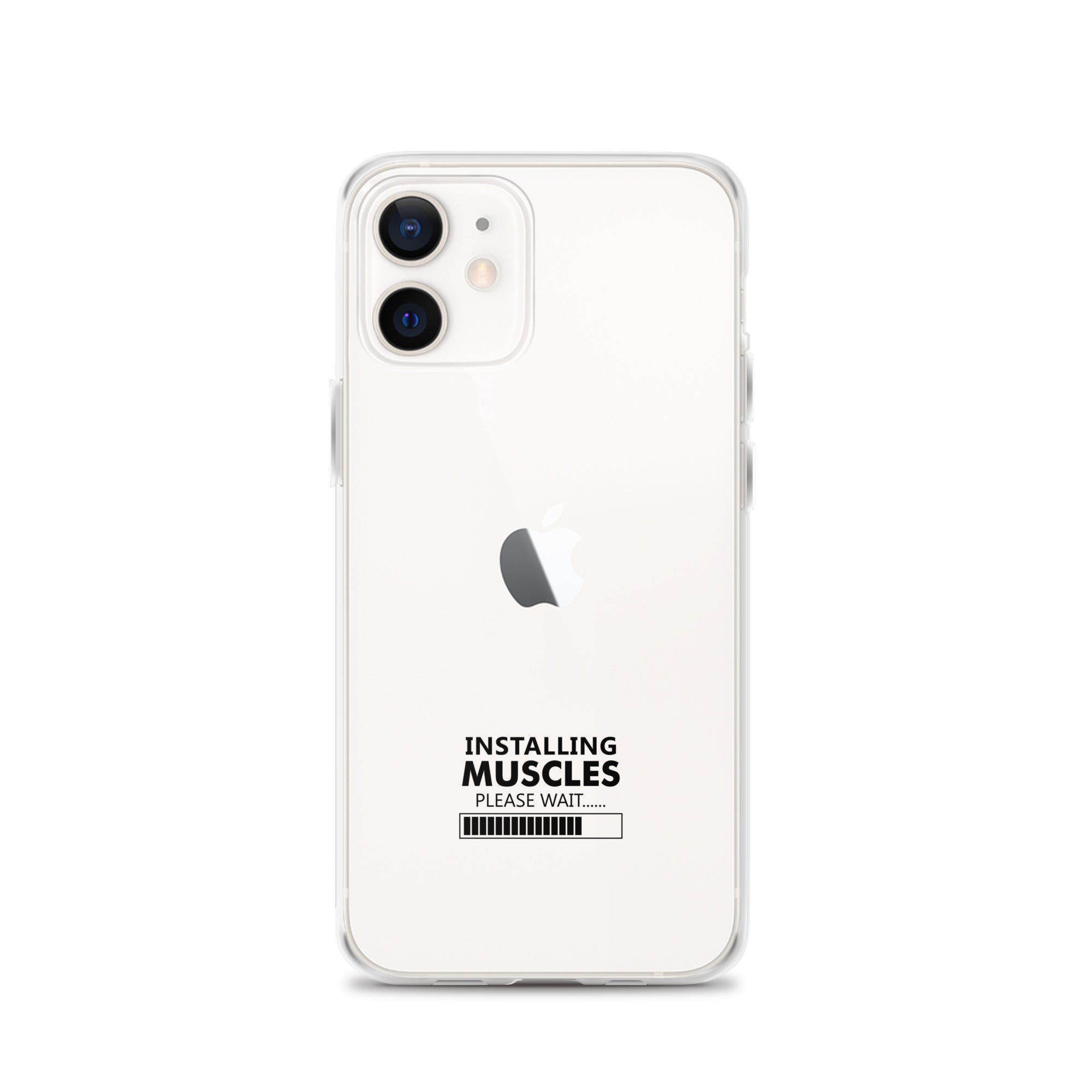 INSTALLING MUSCLES - iPhone Case