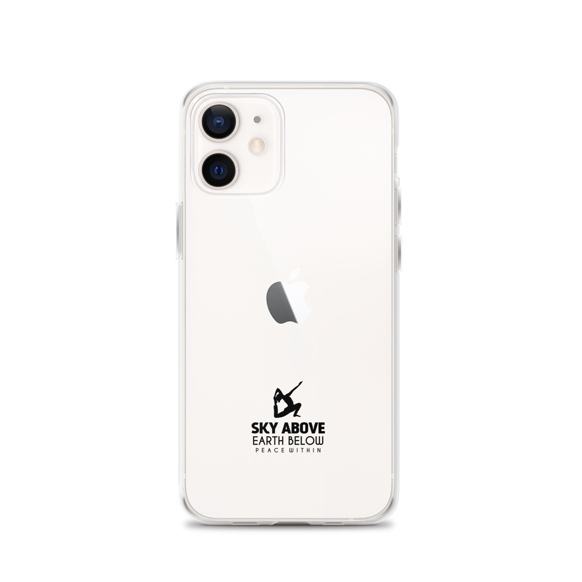 SKY ABOVE EARTH BELOW - iPhone Case