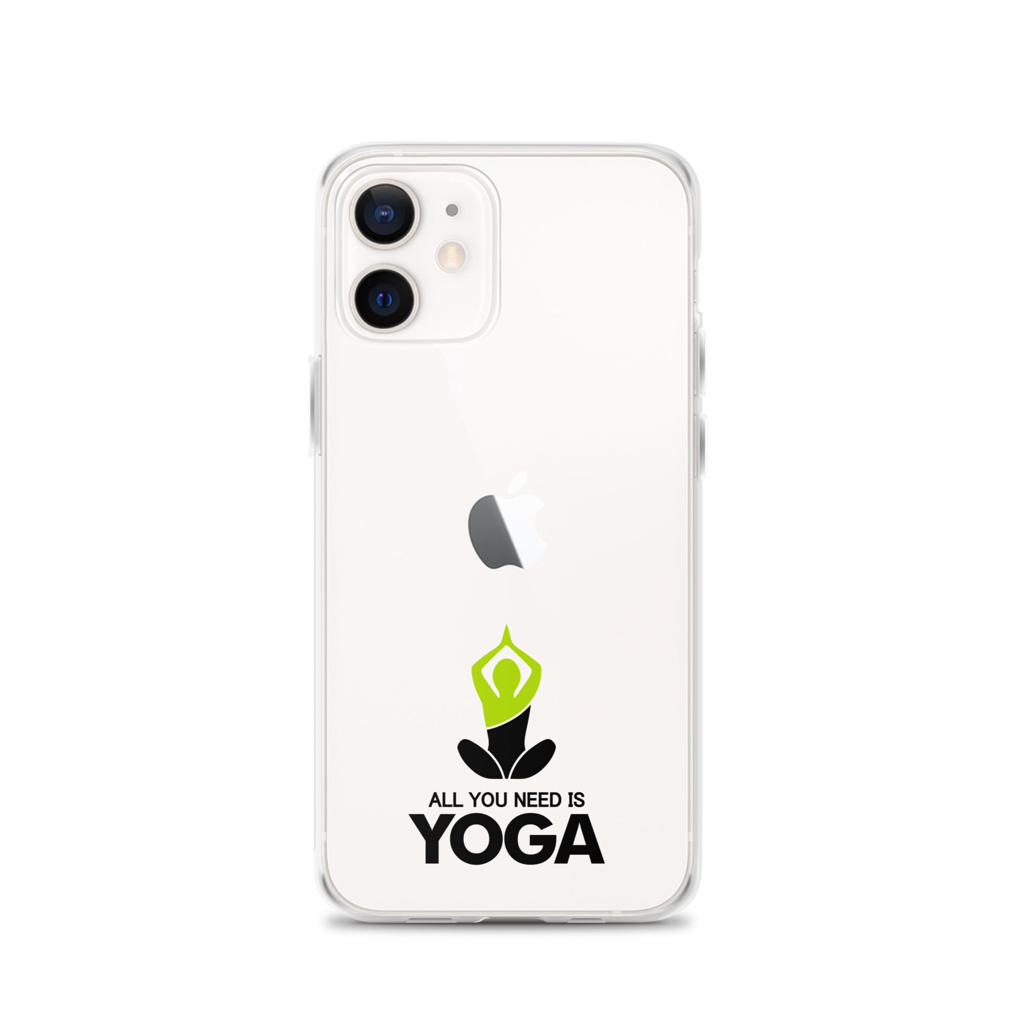 ALL YOU NEED IS YOGA - iPhone Case