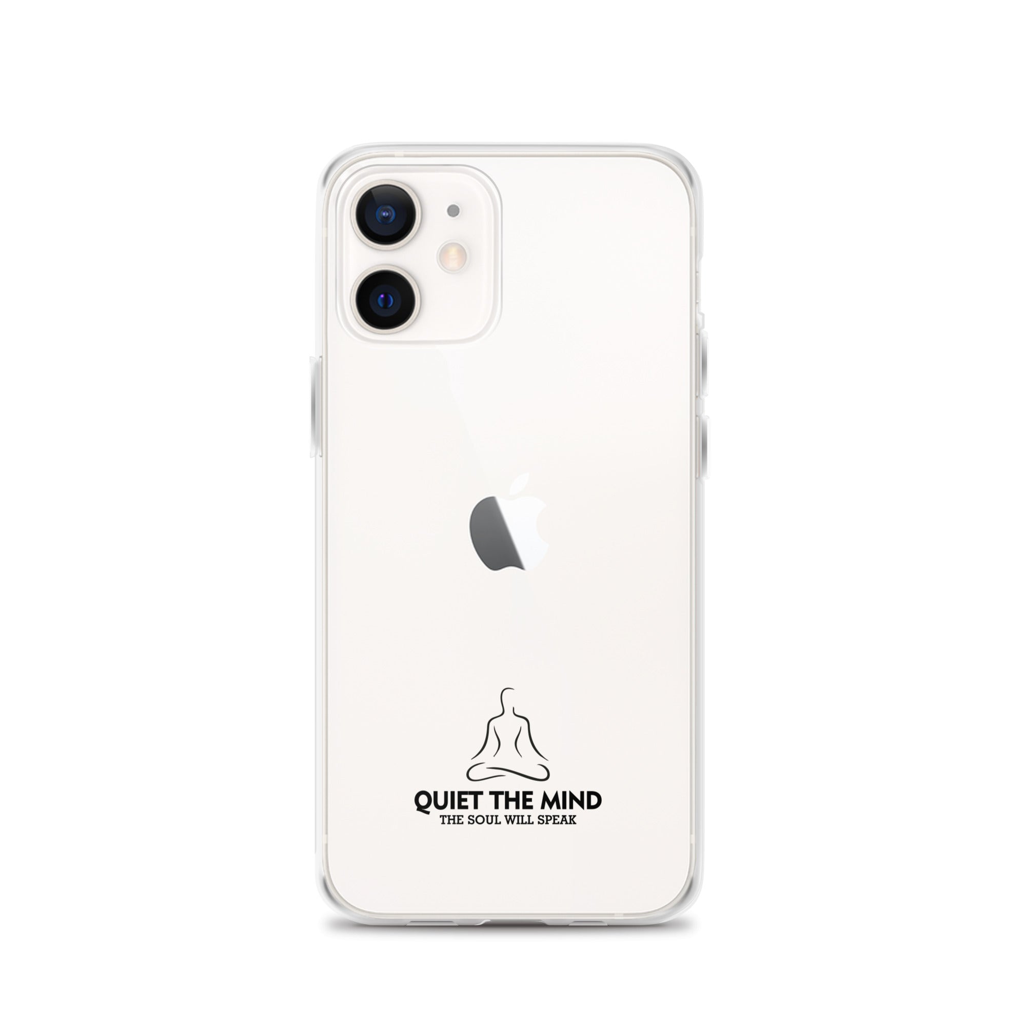 QUIET THE MIND - iPhone Case