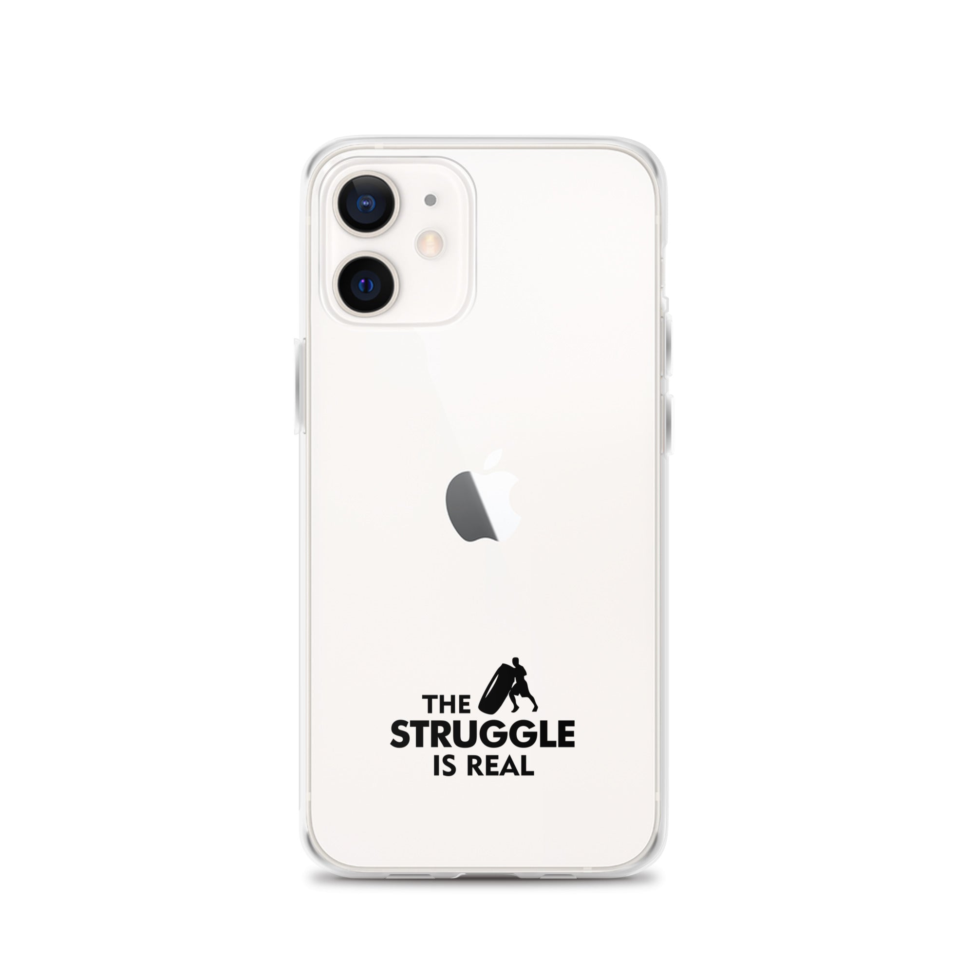 THE STRUGGLE IS REAL - iPhone Case