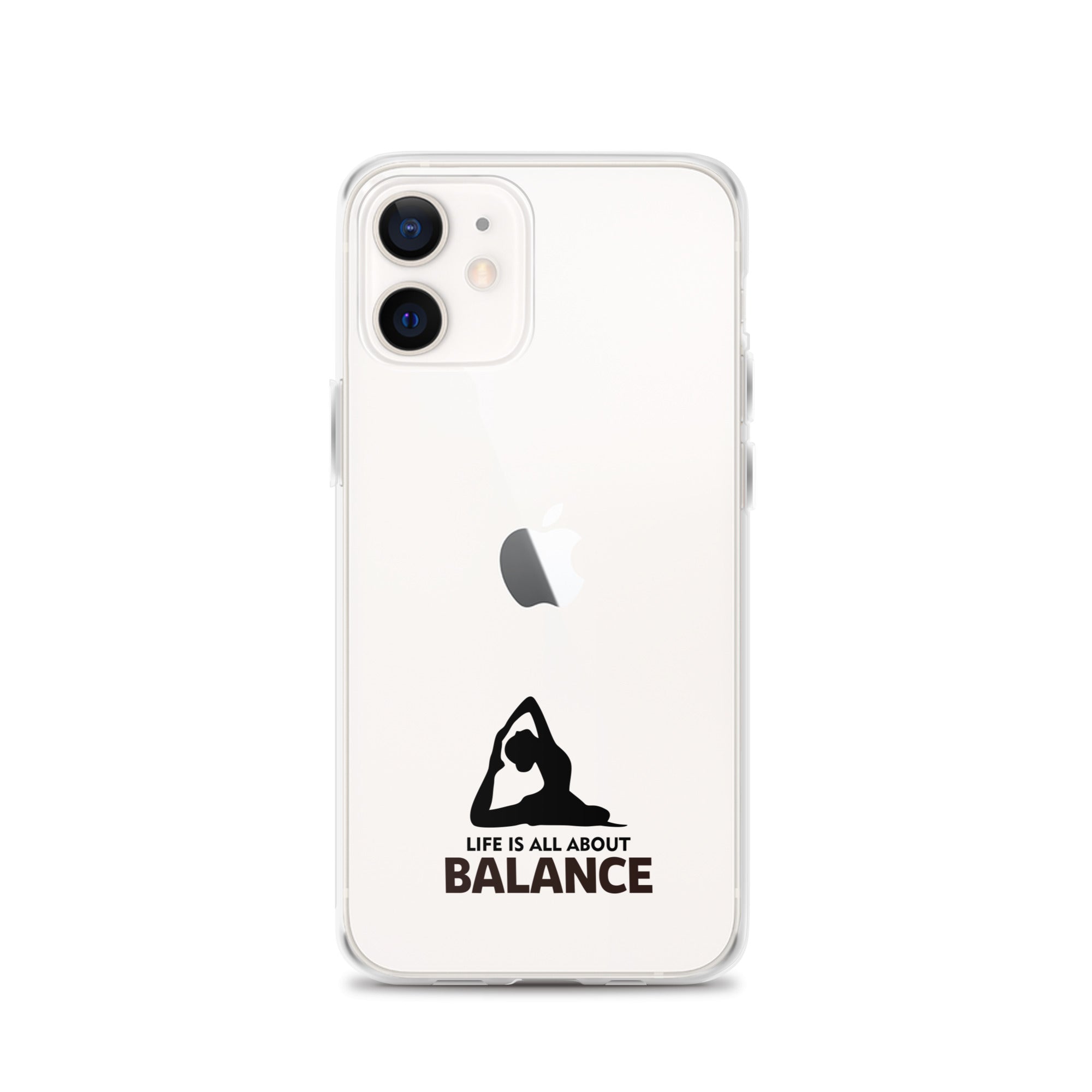 LIFE IS ALL ABOUT BALANCE - iPhone Case