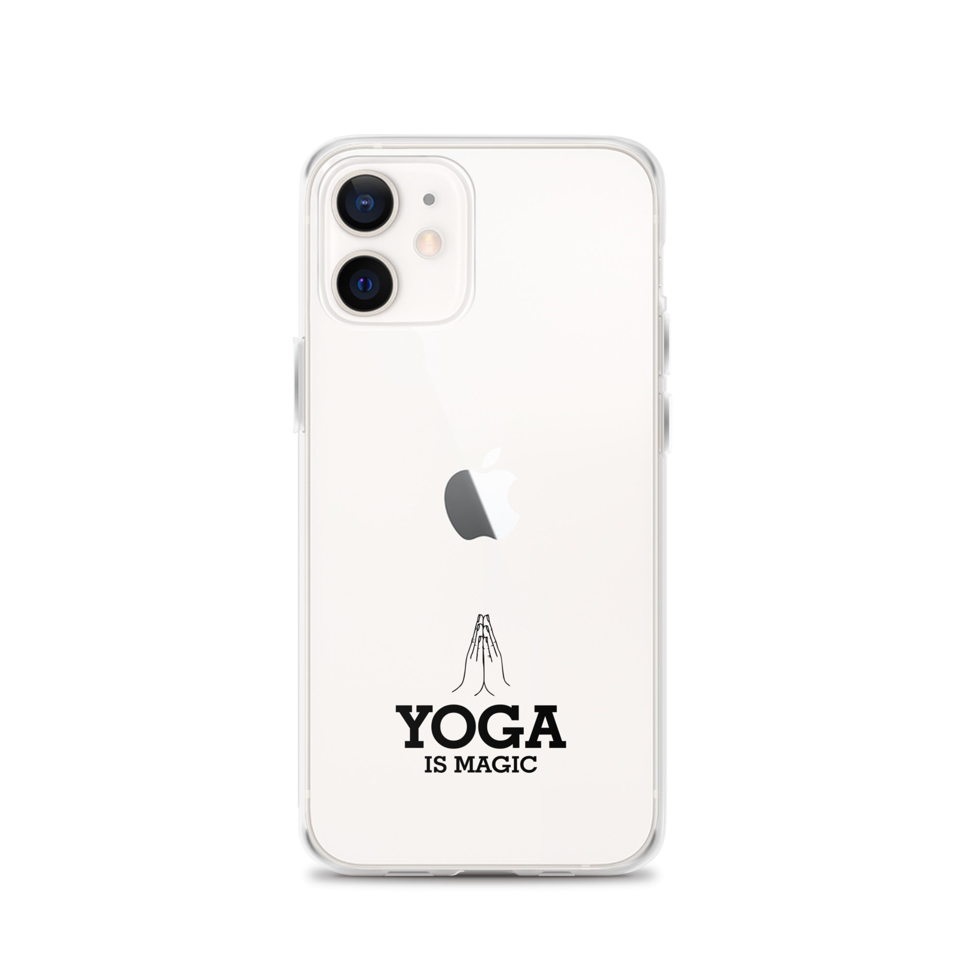 YOGA IS MAGIC - iPhone Case