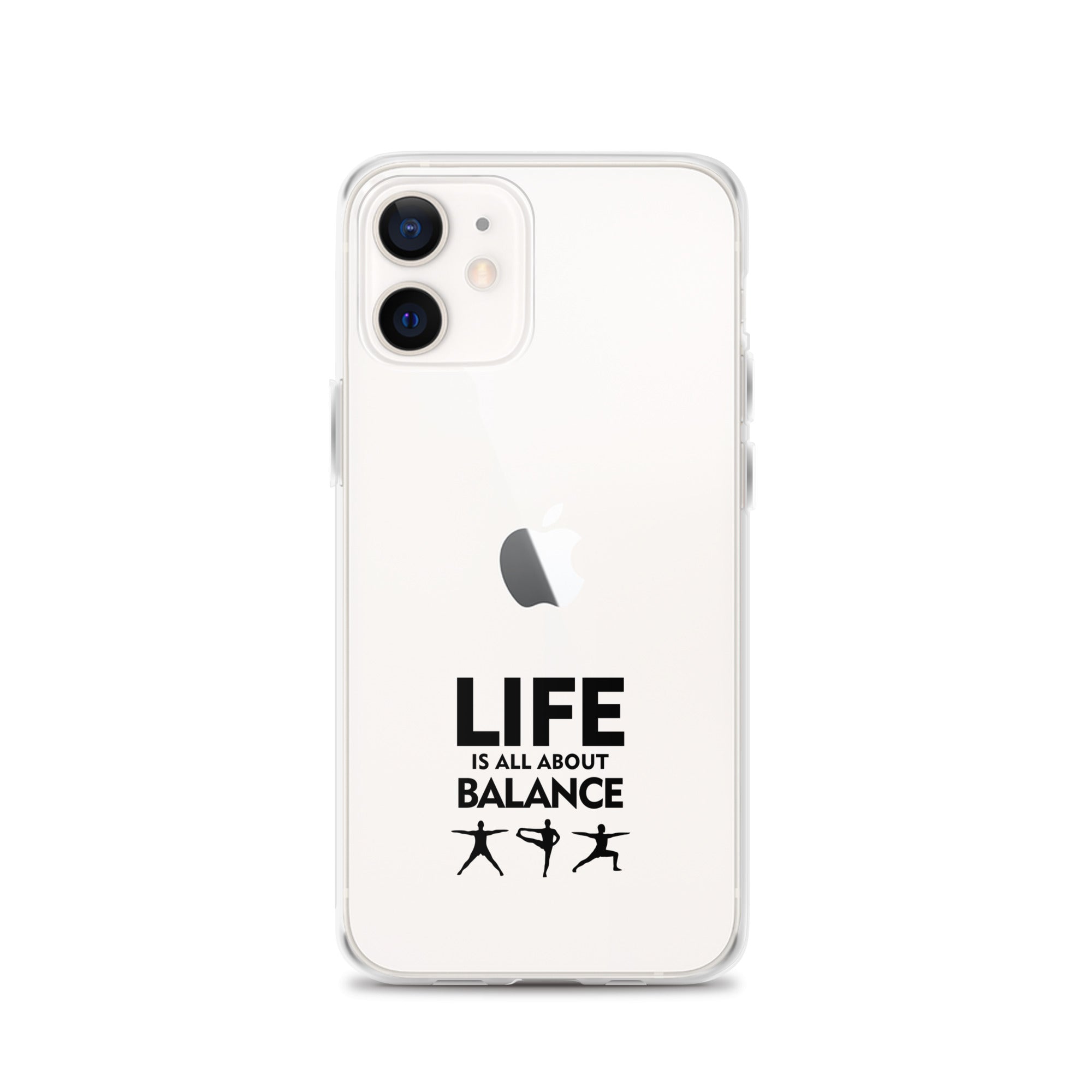 LIFE IS ALL ABOUT BALANCE - iPhone Case