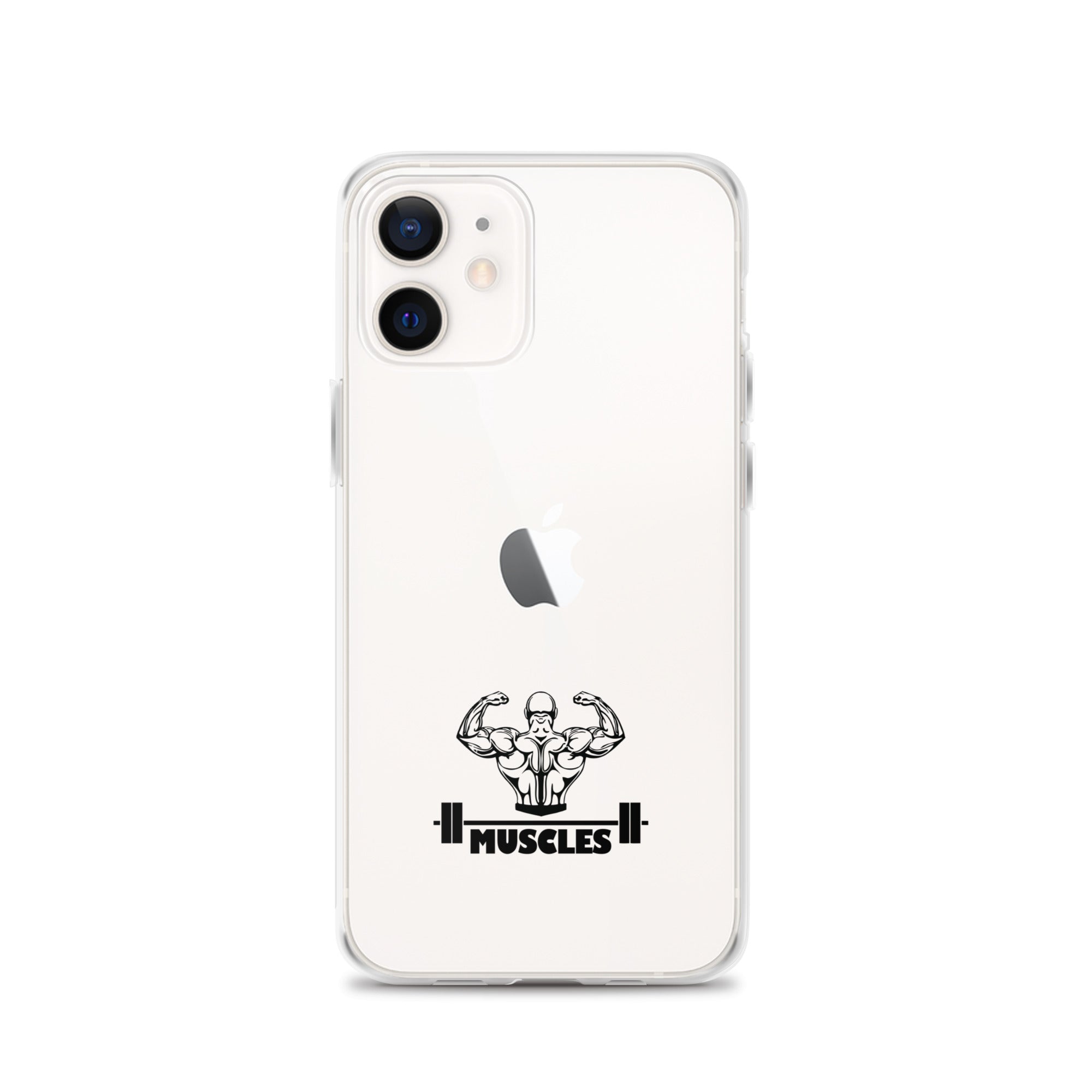 MUSCLES - iPhone Case