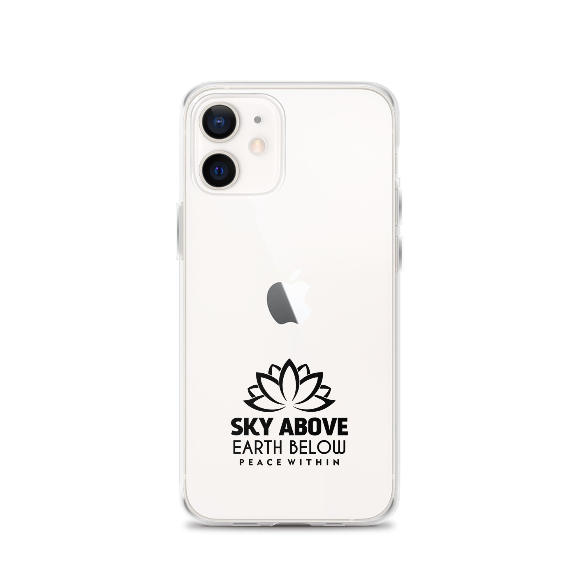 SKY ABOVE EARTH BELOW - iPhone Case