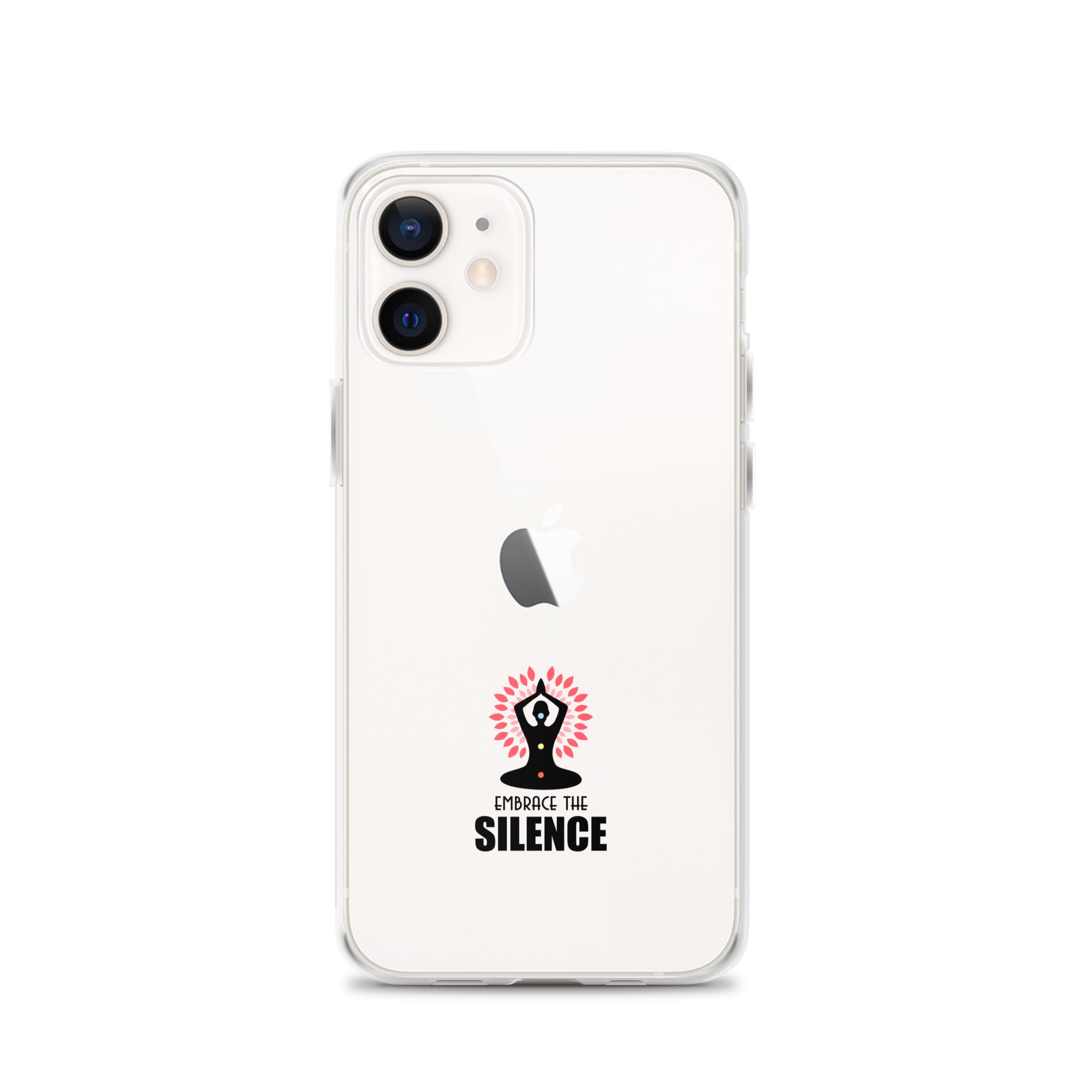 EMBRACE THE SILENCE - iPhone Case