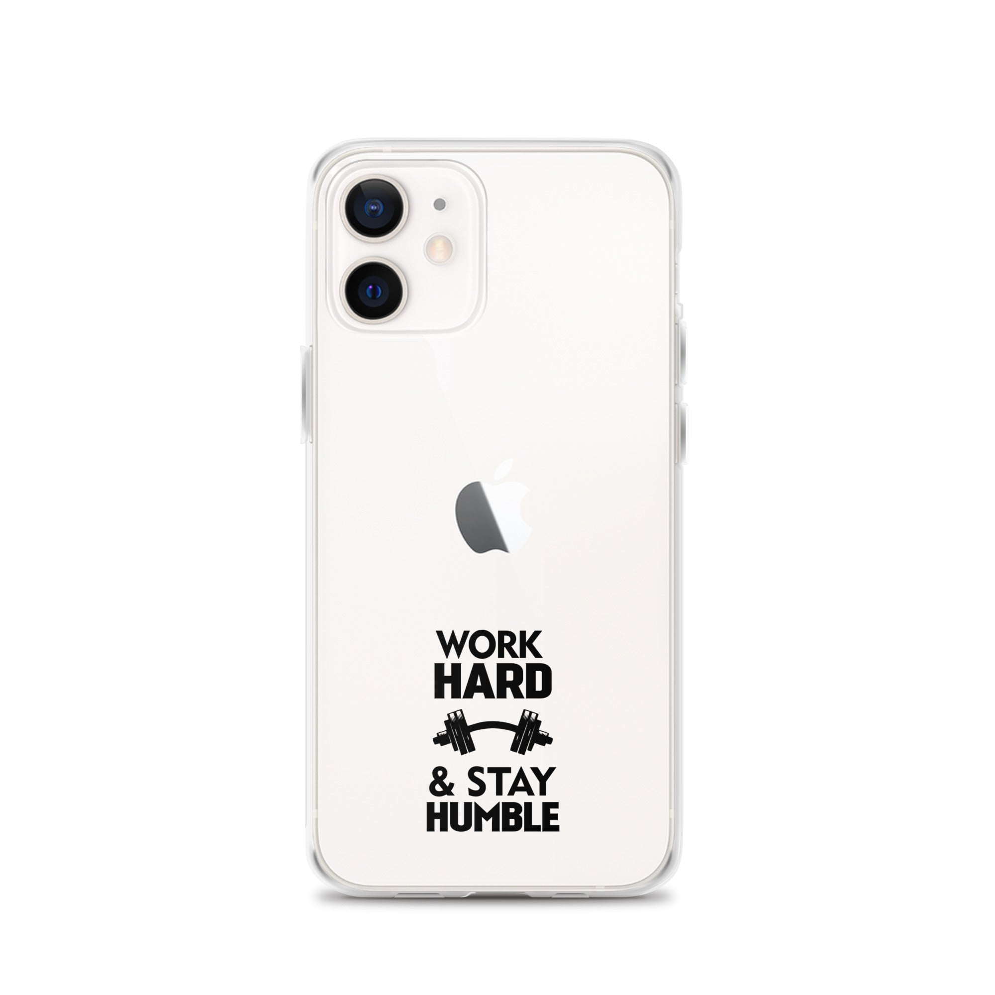 WORK HARD & STAY HUMBLE - iPhone Case