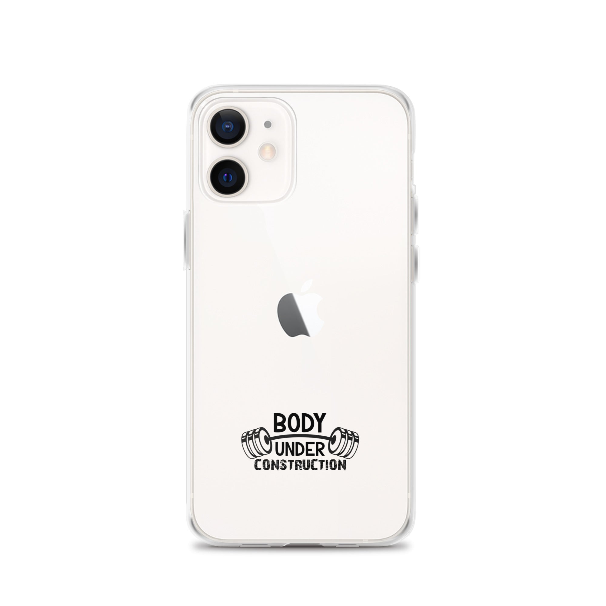 BODY UNDER CONSTRUCTION - iPhone Case