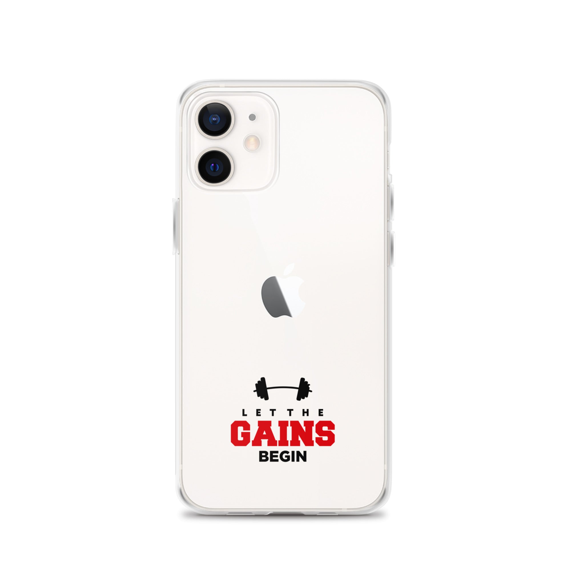 LET THE GAINS BEGIN - iPhone Case