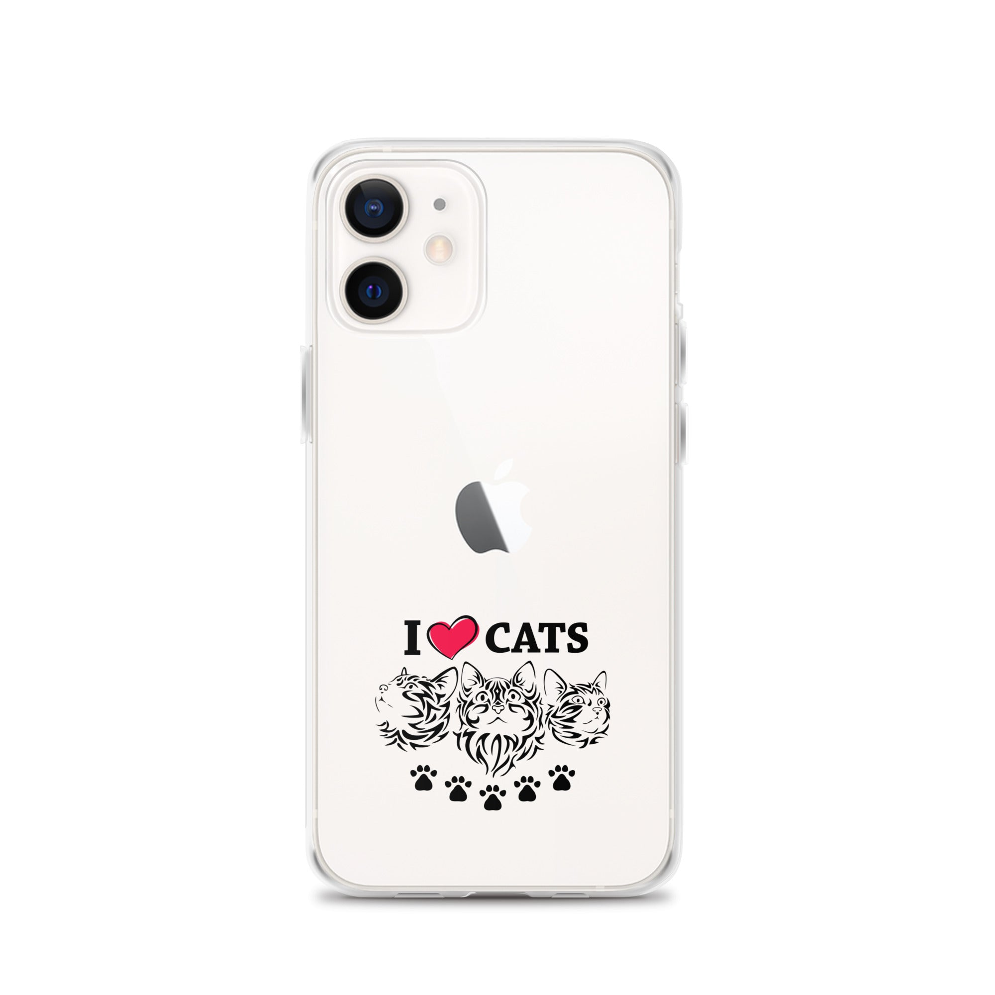 I LOVE CATS - iPhone Case