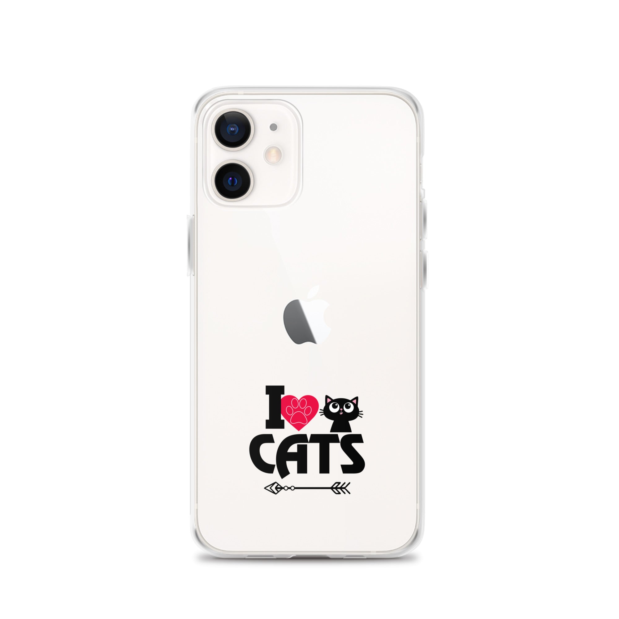 I LOVE CATS - iPhone Case