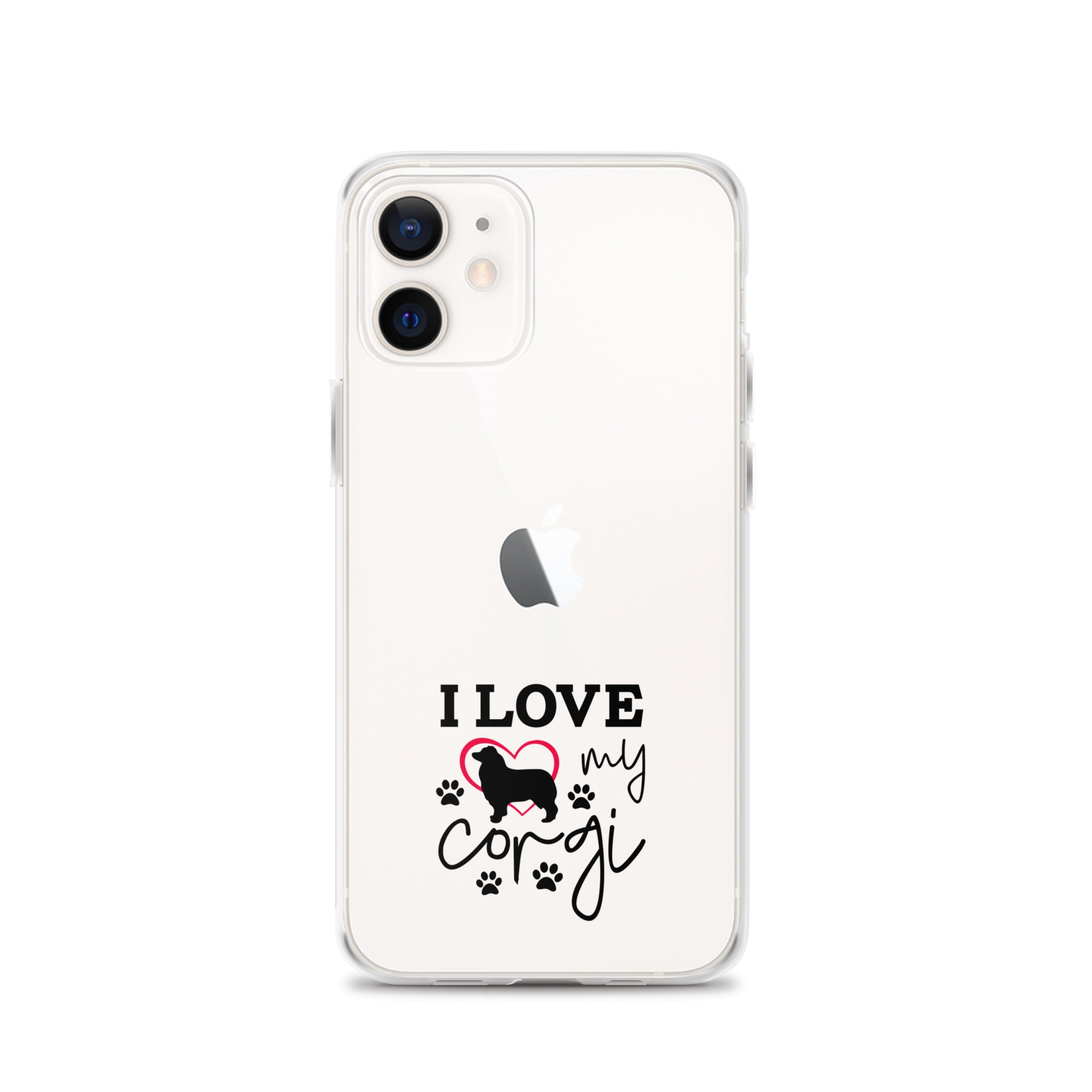 I LOVE MY CORGI - iPhone Case