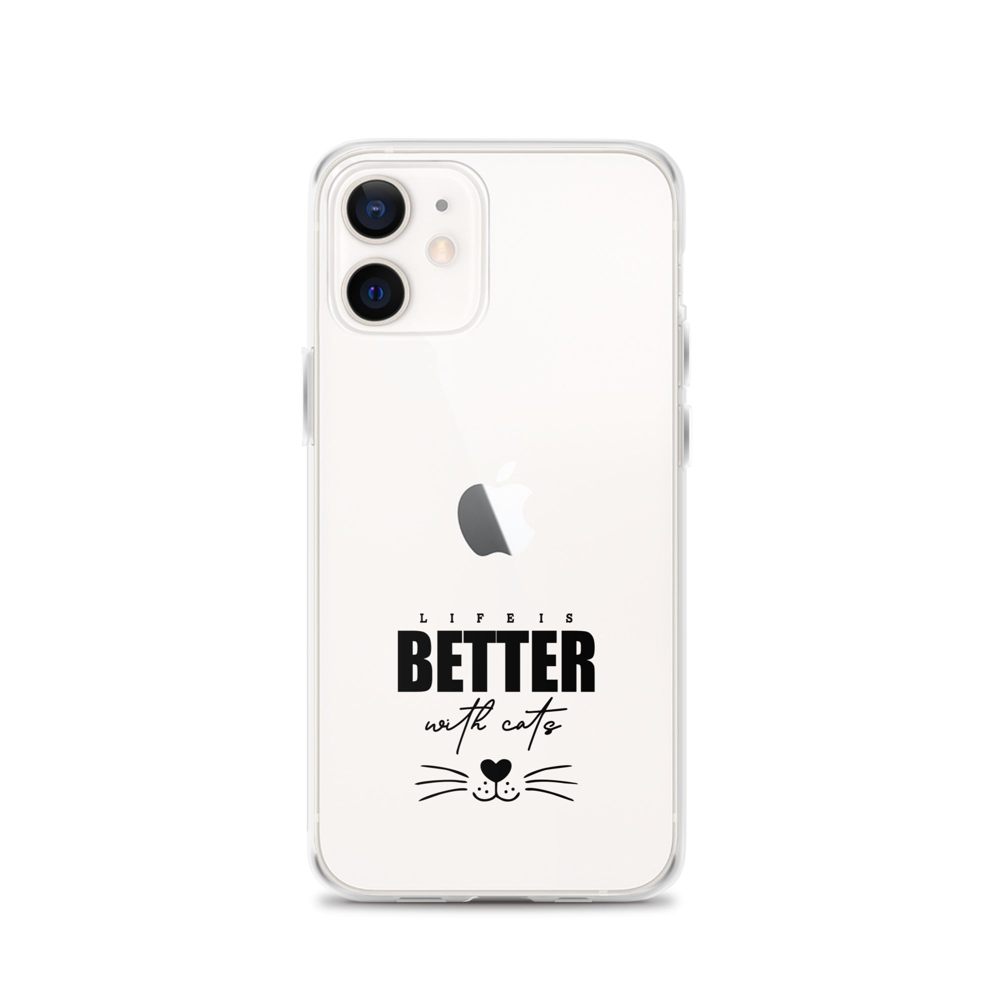 LIFE IS BETTER WITH CATS - iPhone Case