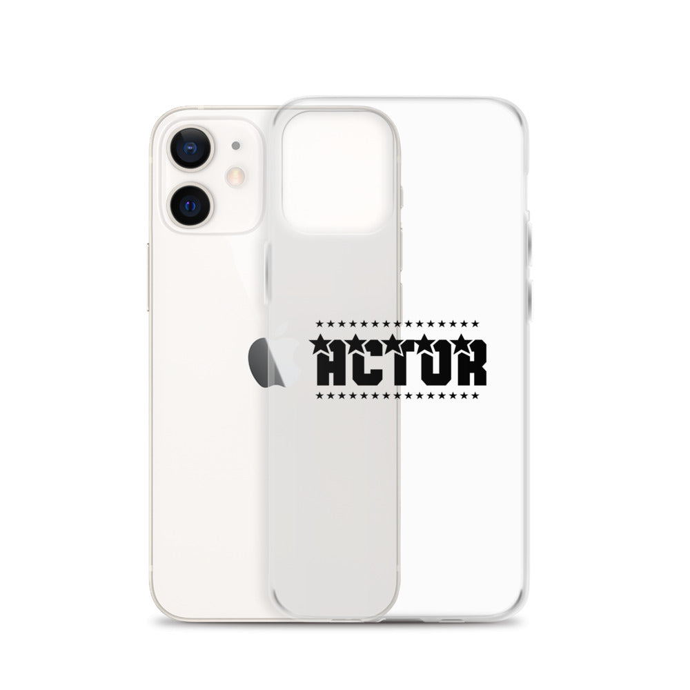 Actor - iPhone Case Transparent