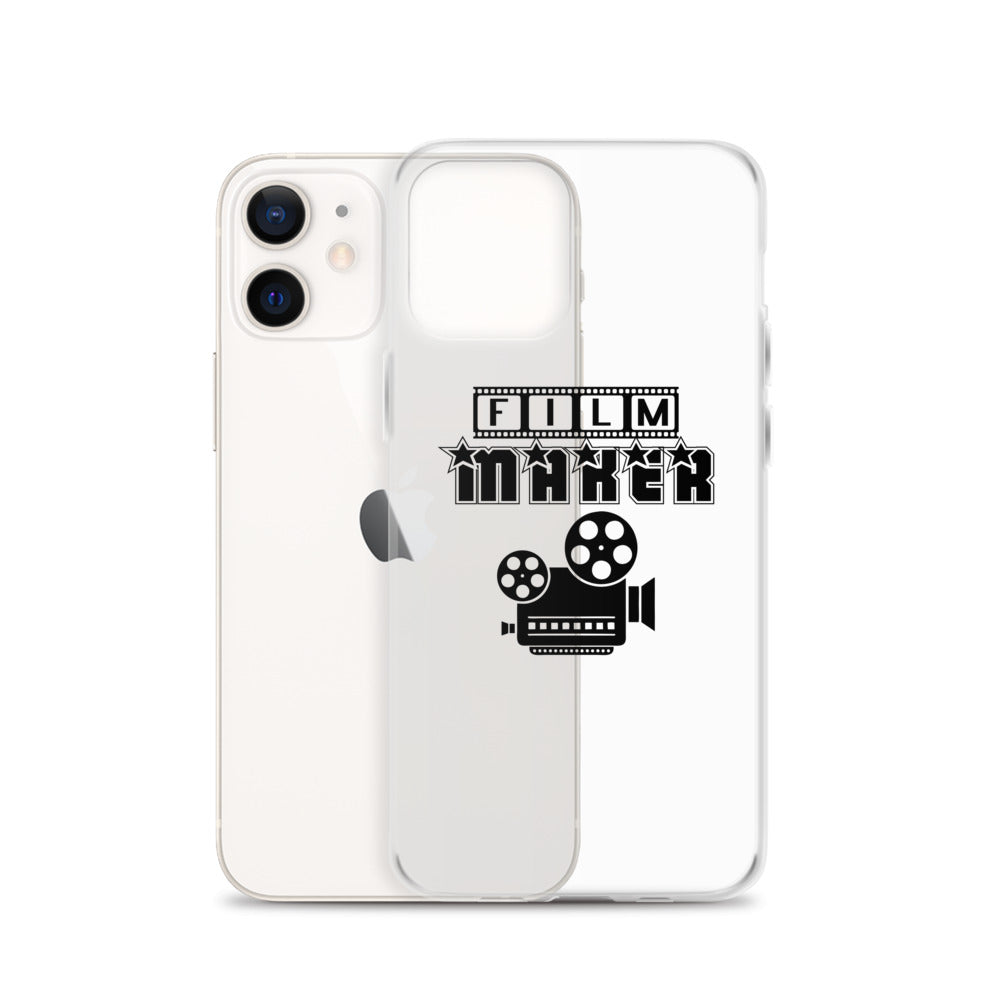 Film maker - iPhone Case Transparent