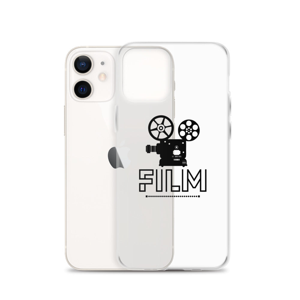 Film - iPhone Case Transparent