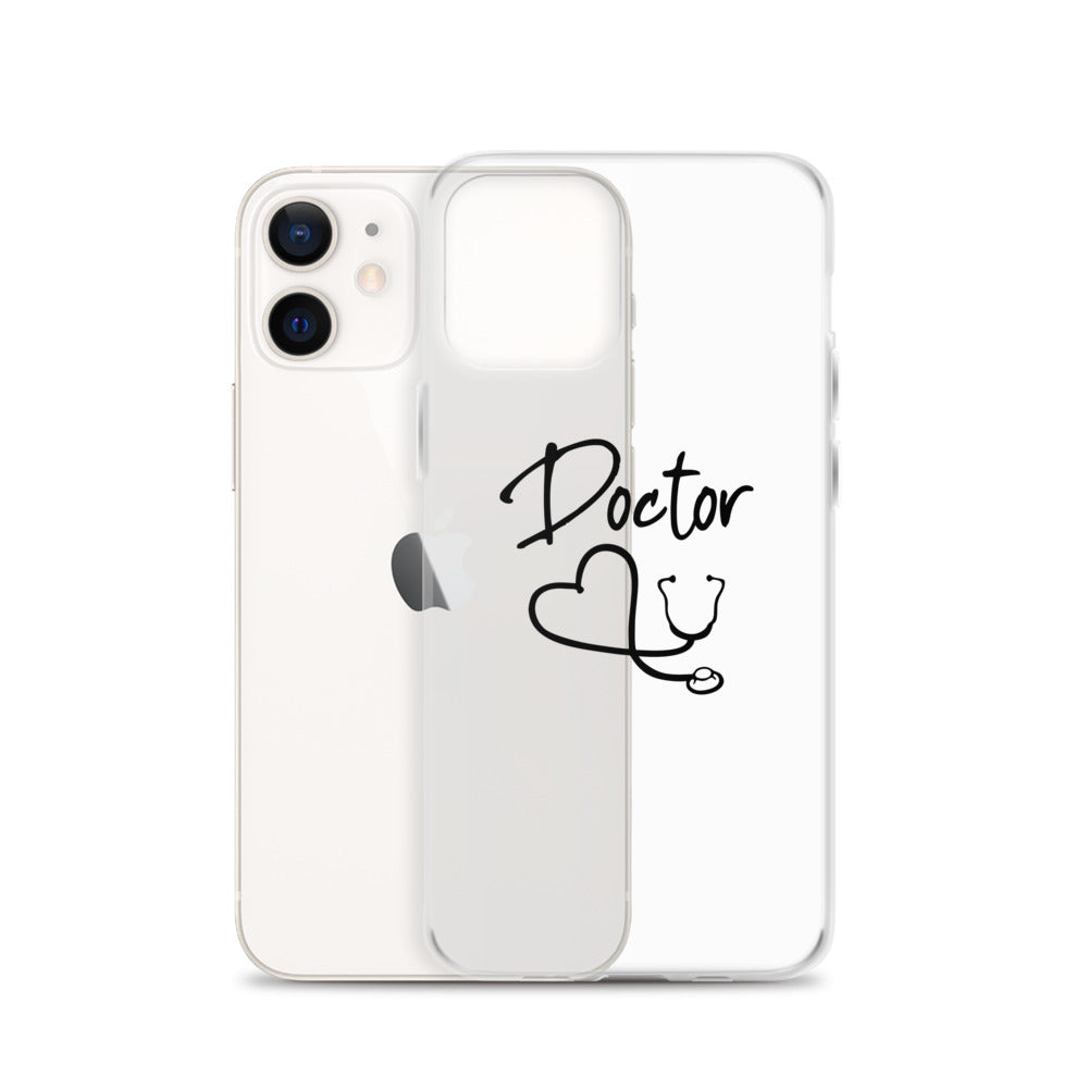 DOCTOR- iPhone Case Transparent