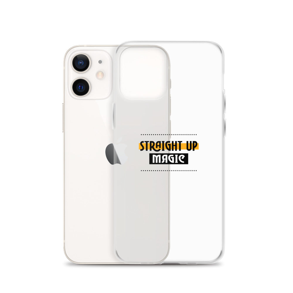 Straight up magic-- iPhone Case Transparent