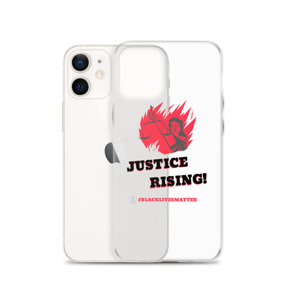 BLACK LIVES MATTER - iPhone Case Transparent