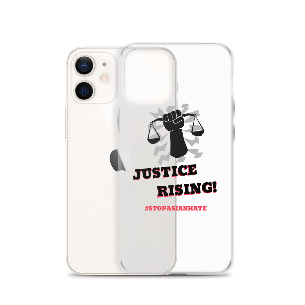 STOP ASIAN HATE - iPhone Case Transparent