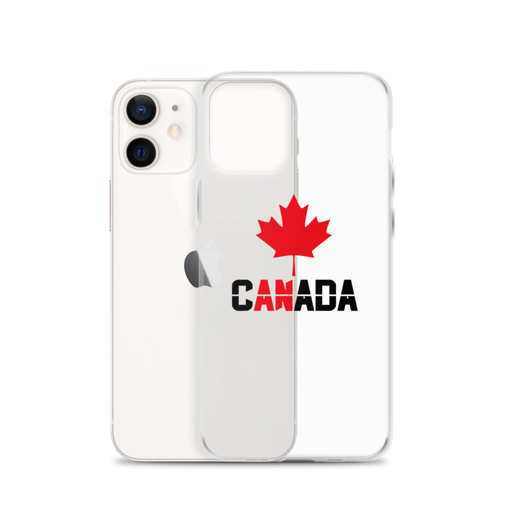 CANADA- iPhone Case Transparent