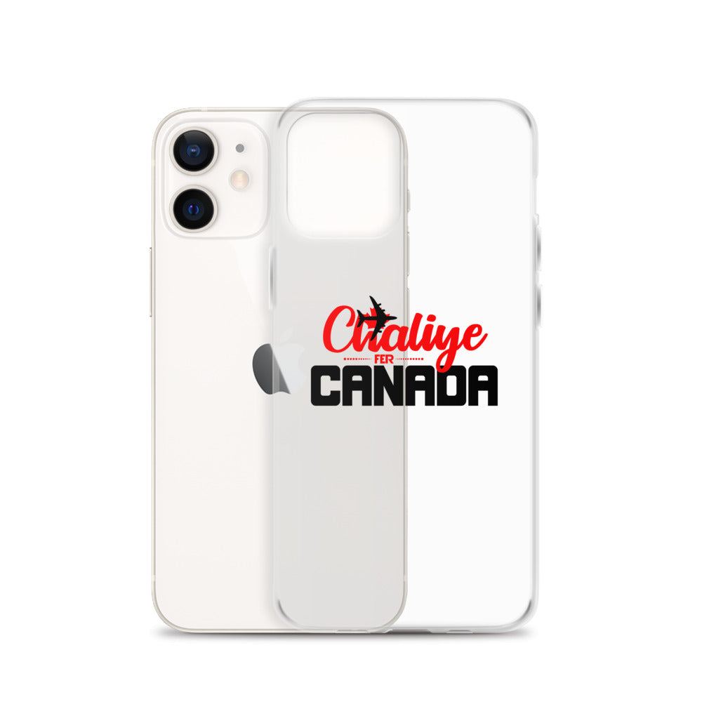 CHALIYE FER CANADA - iPhone Case Transparent