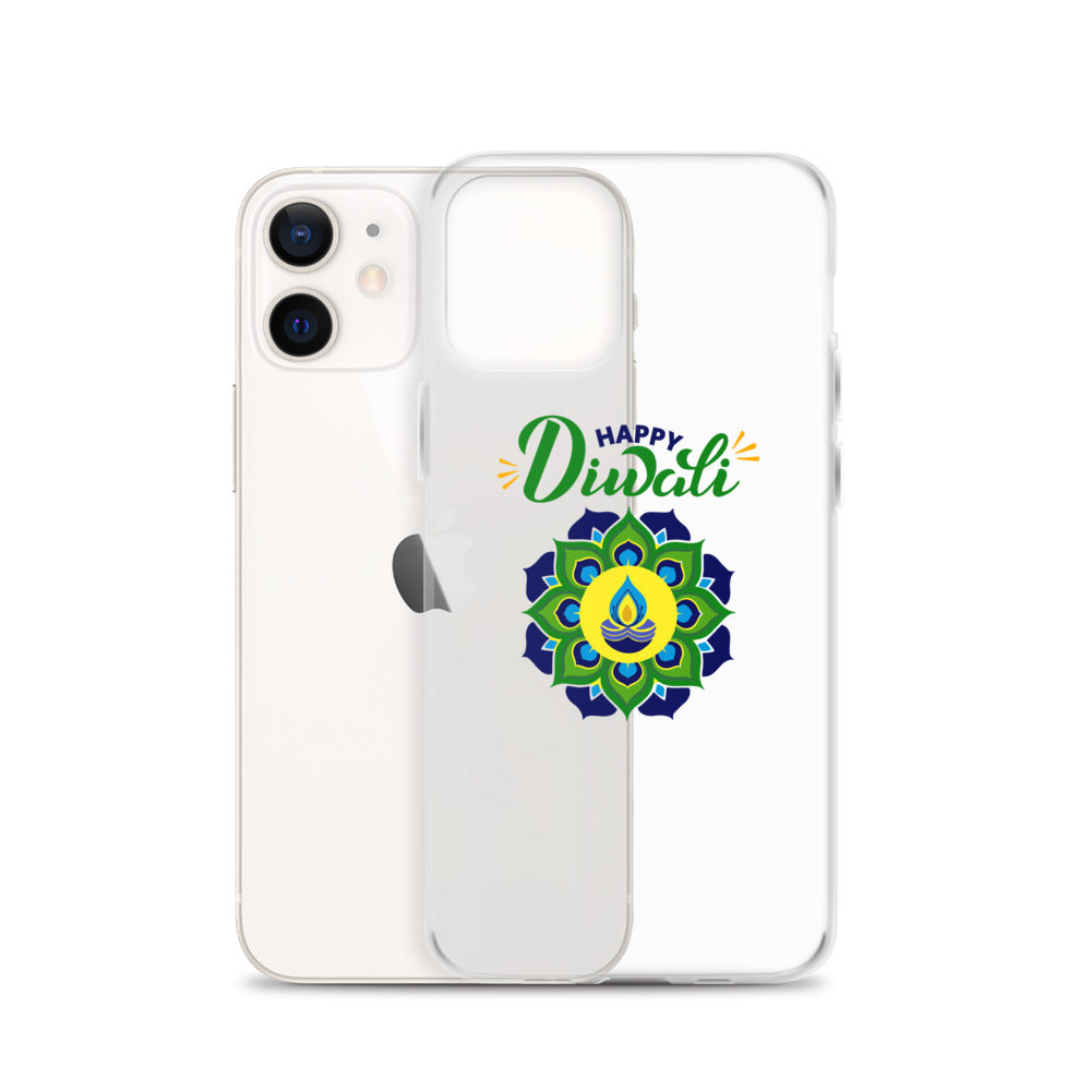 HAPPY DIWALI - iPhone Case Transparent