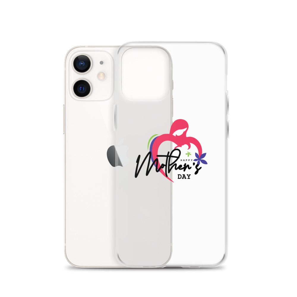 HAPPY MOTHER'S DAY - iPhone Case Transparent