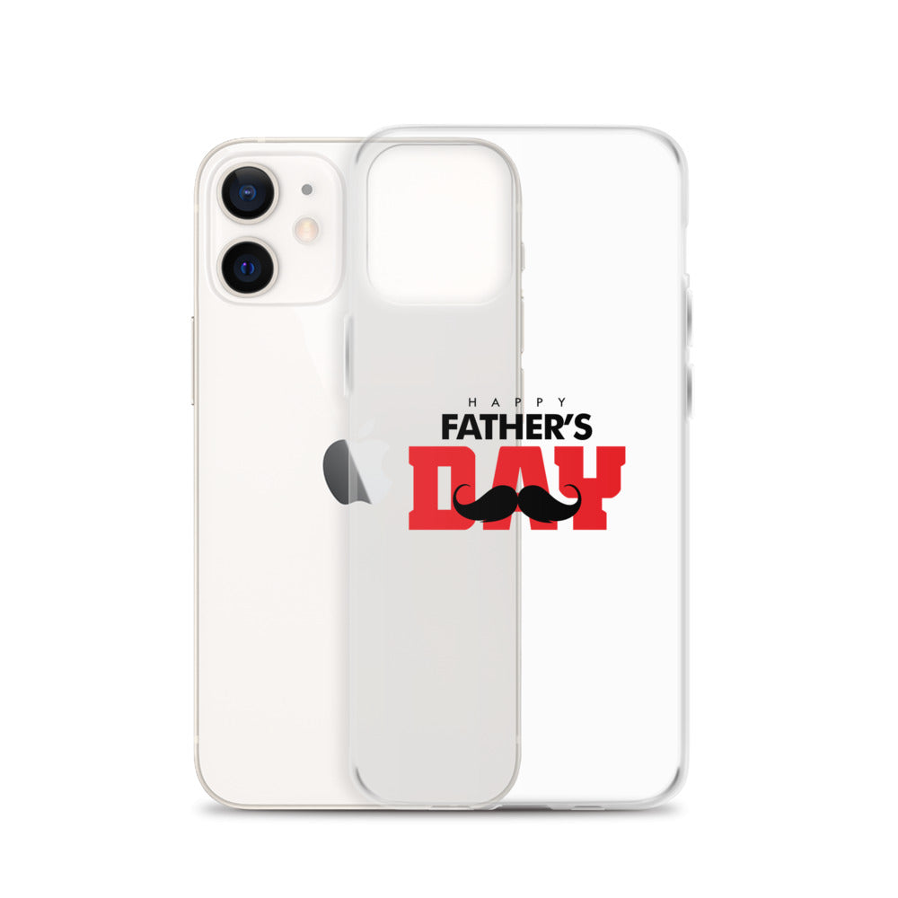 HAPPY FATHER'S DAY - iPhone Case Transparent