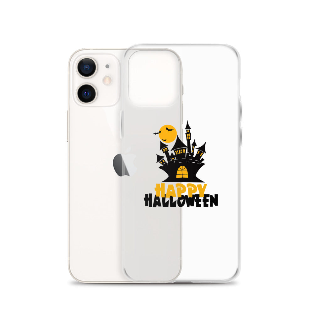 HAPPY HALLOWEEN - iPhone Case Transparent