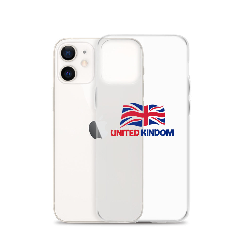 UNITED KINGDOM - iPhone Case Transparent