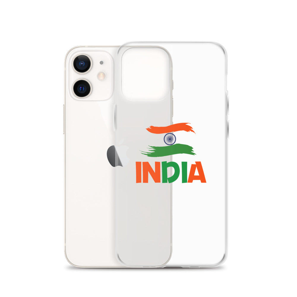 INDIA - iPhone Case Transparent