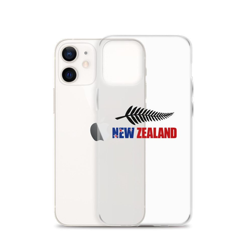 NEW ZEALAND - iPhone Case Transparent