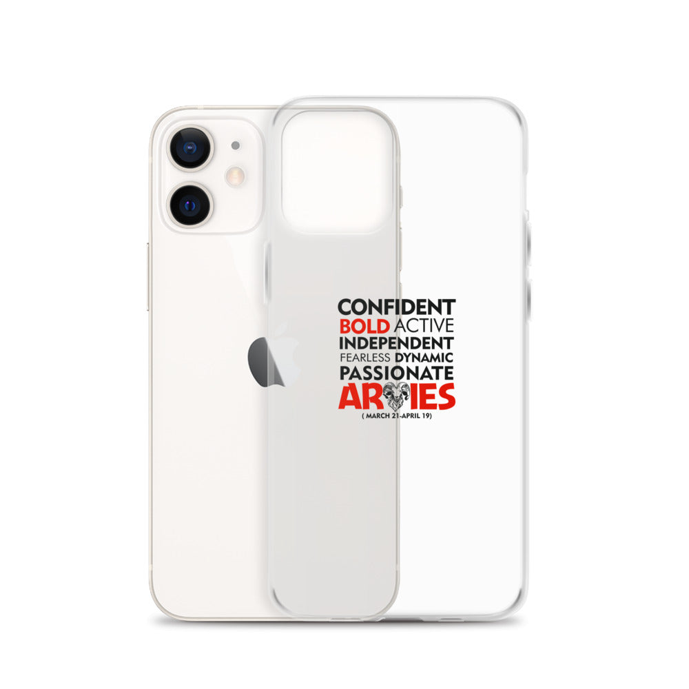 ARIES - iPhone Case Transparent