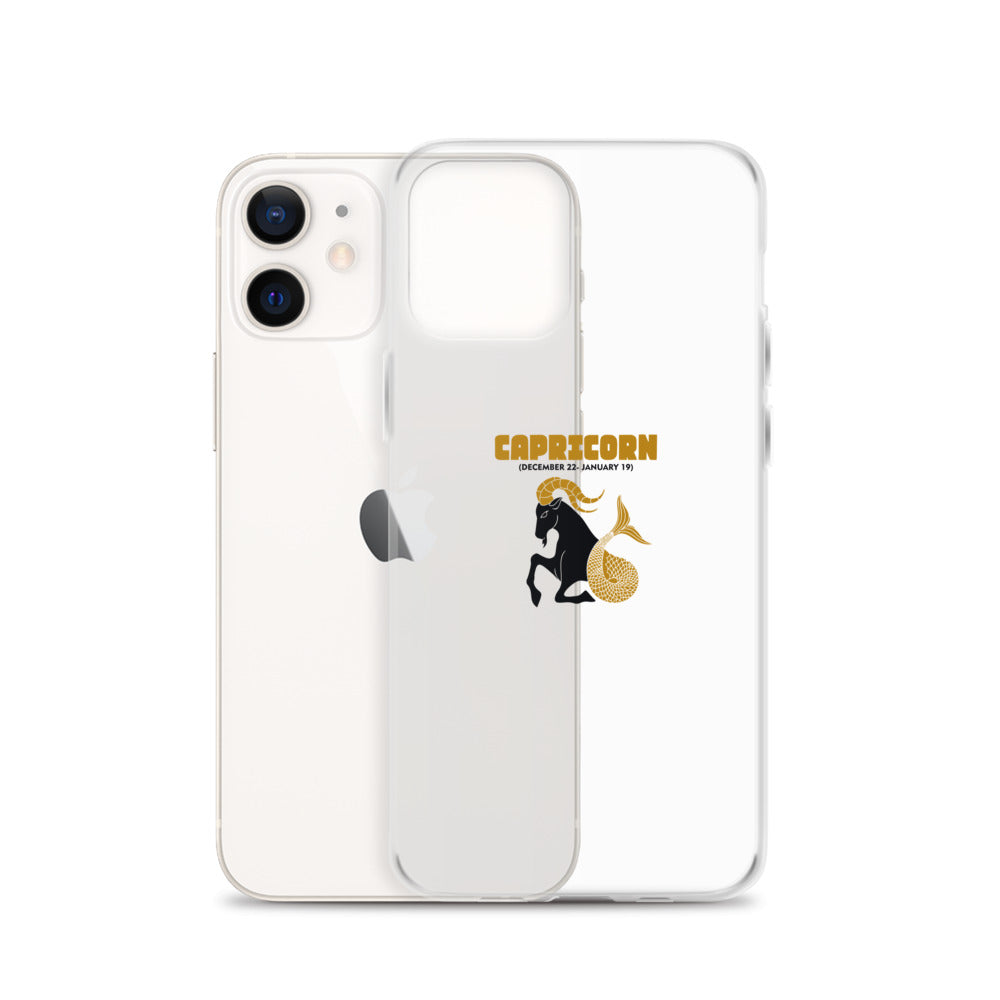 CAPRICORN - iPhone Case Transparent