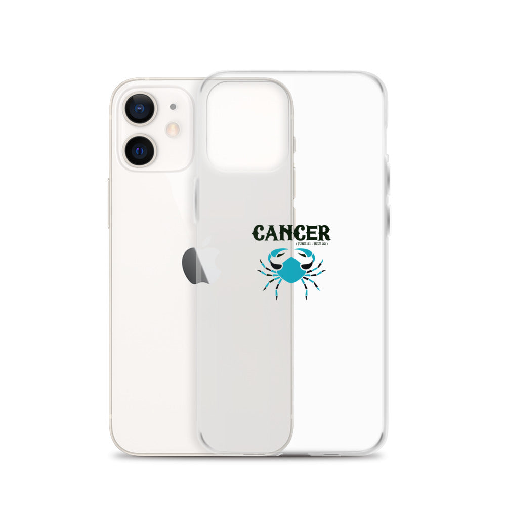 CANCER - iPhone Case Transparent