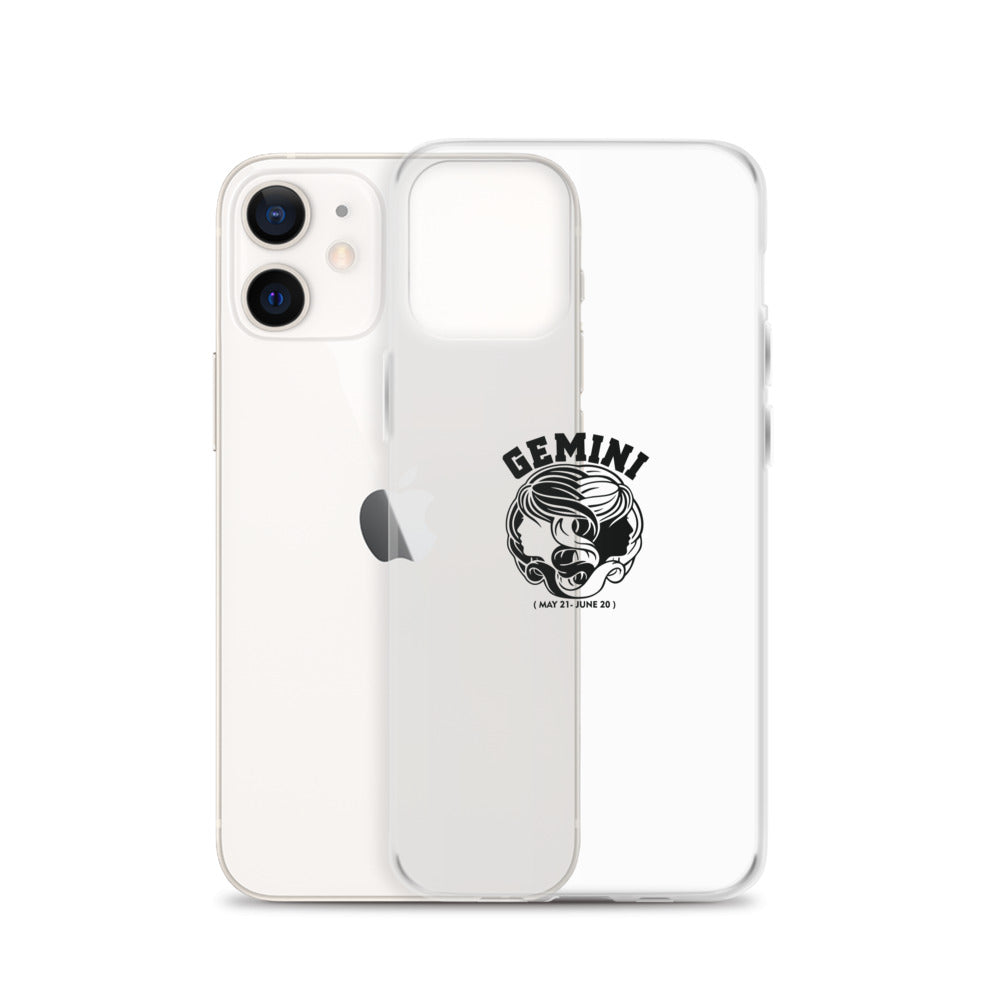 GEMINI - iPhone Case Transparent