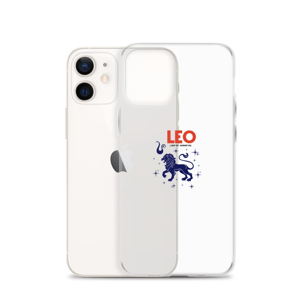 LEO - iPhone Case Transparent