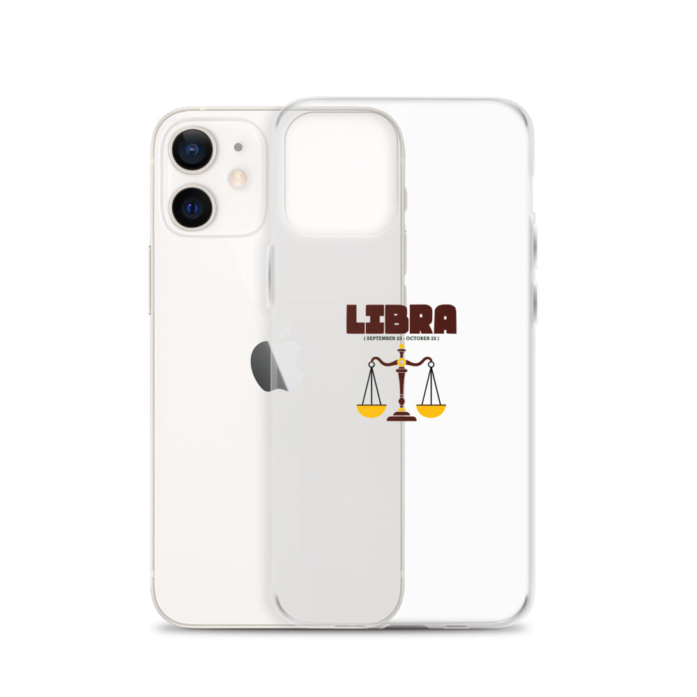 LIBRA - iPhone Case Transparent