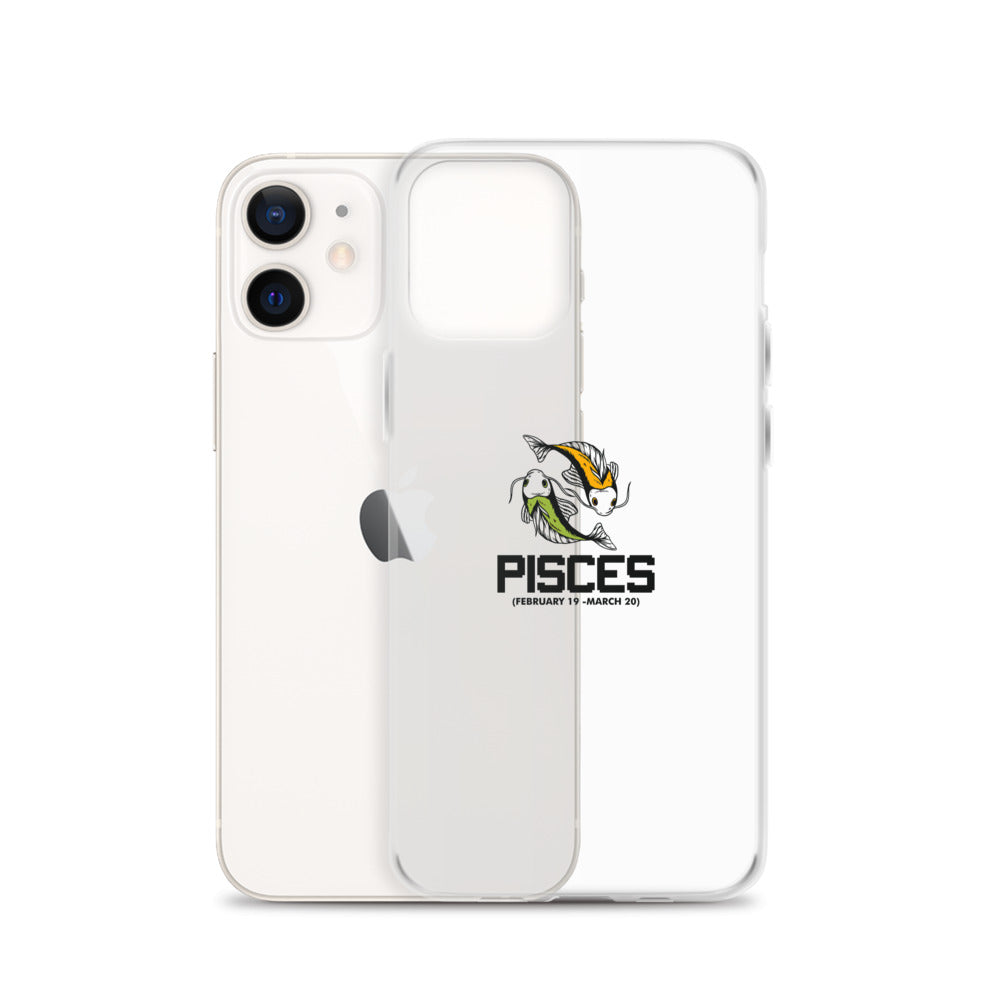 PISCES - iPhone Case Transparent