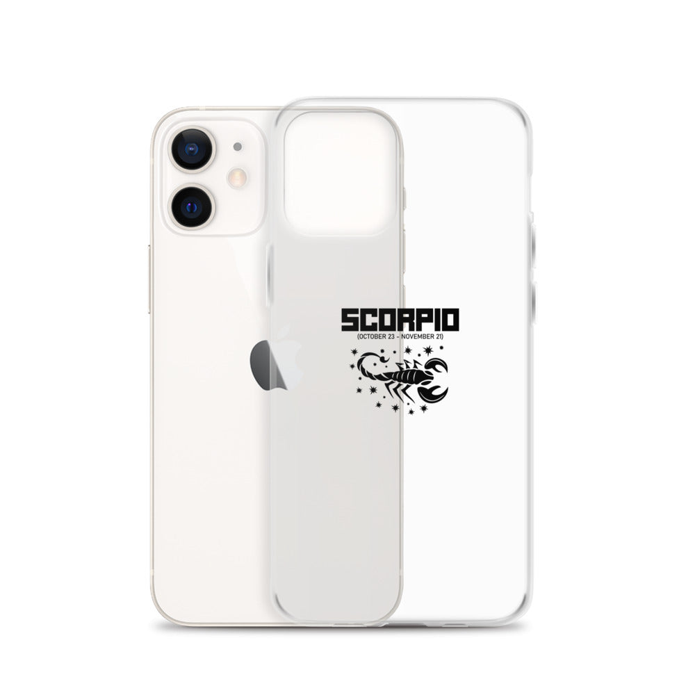 SCORPIO - iPhone Case Transparent