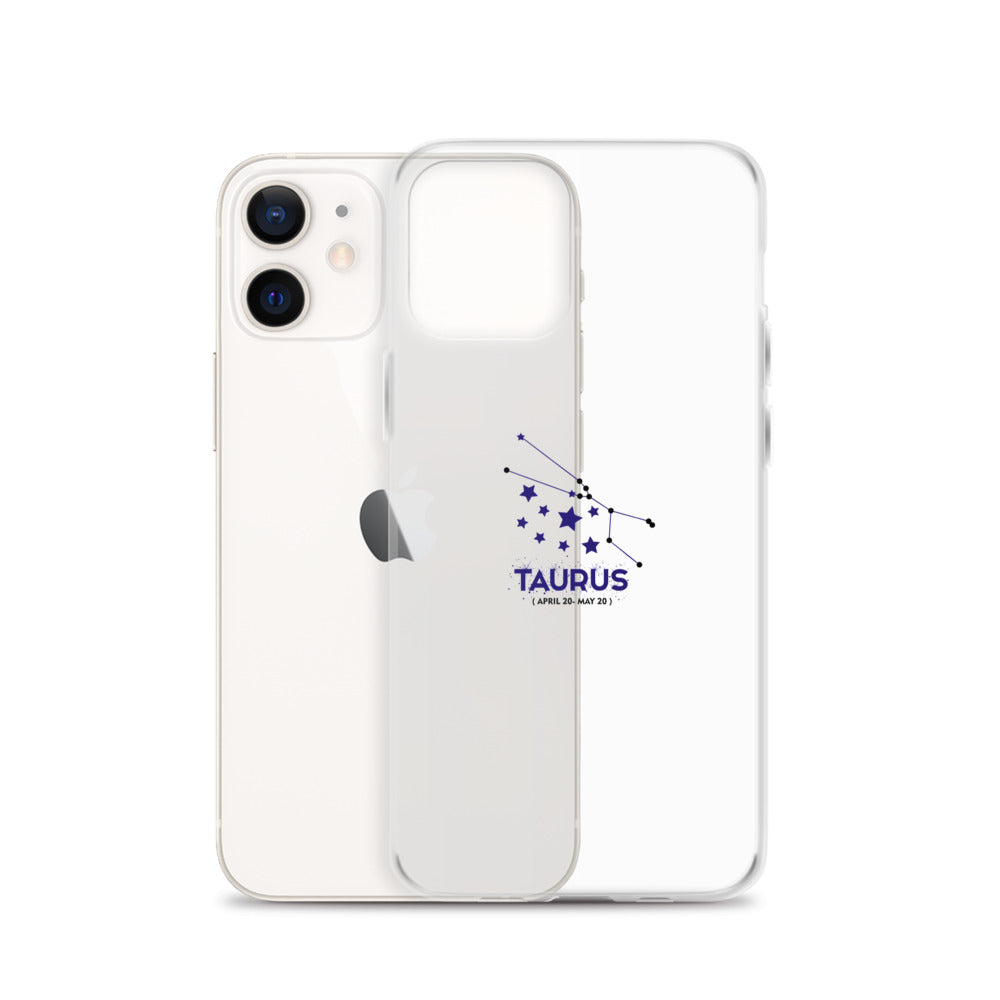 TAURUS - iPhone Case Transparent