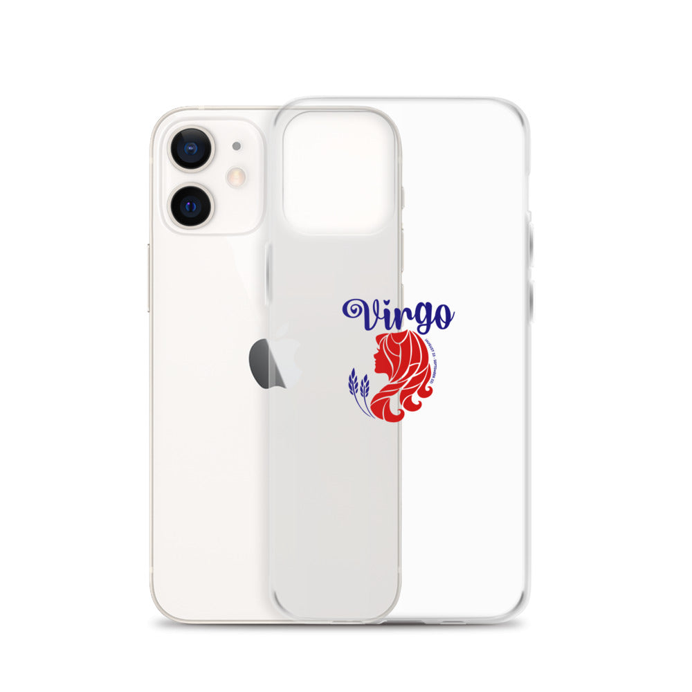 VIRGO - iPhone Case Transparent