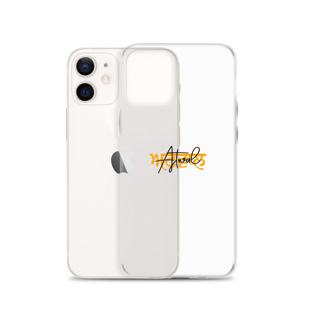 ATWAL - iPhone Case Transparent